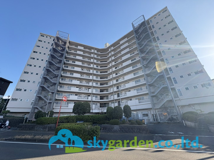 六会駅前高層住宅の外観|落ち着いた雰囲気の外観です
