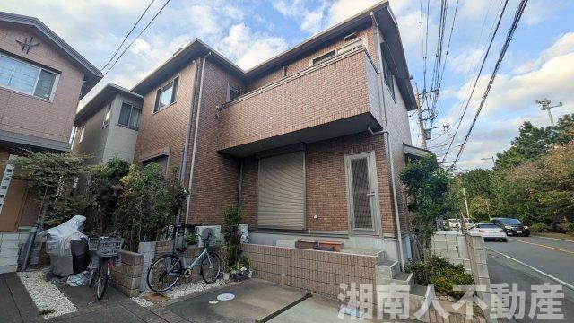 藤沢市辻堂元町６丁目戸建ての外観|外観です