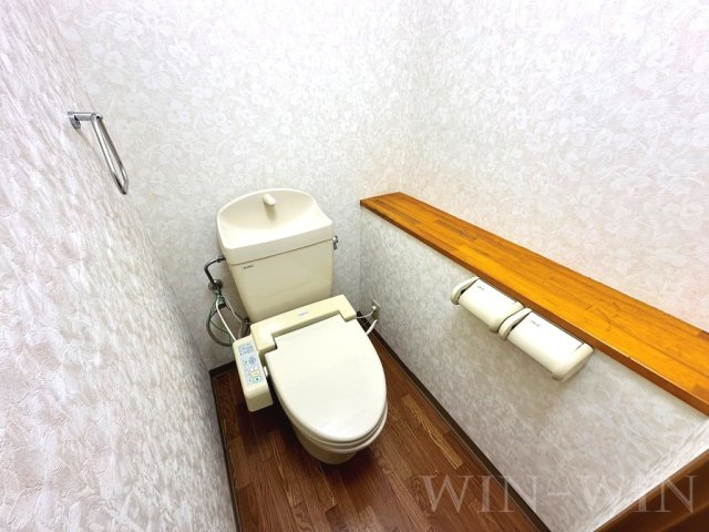 シンフォニーのトイレ