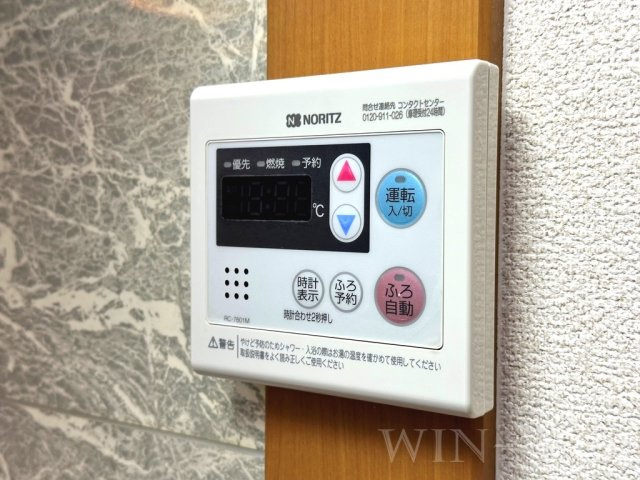 シンフォニーの設備