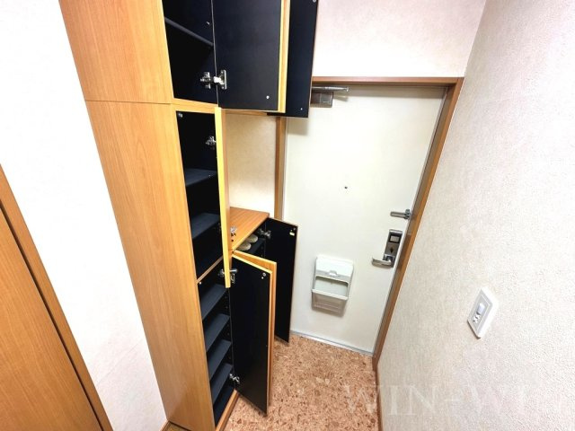 シンフォニーの玄関
