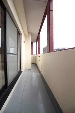 【バルコニー】 | 901 9階バルコニー