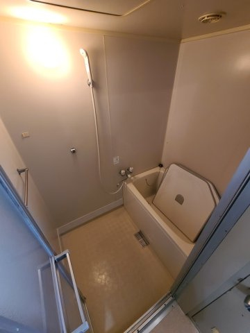 コーポオークラの浴室