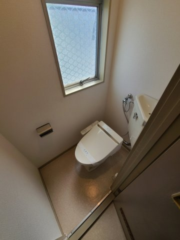 コーポオークラのトイレ