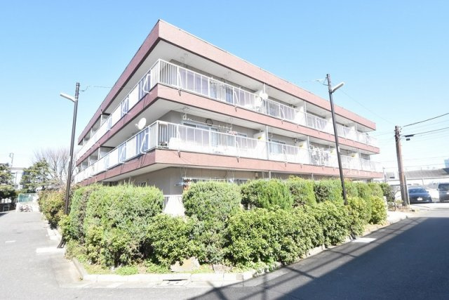 コーポオークラの外観