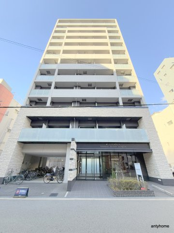 アドバンス難波西アクア　仲介手数料無料の外観