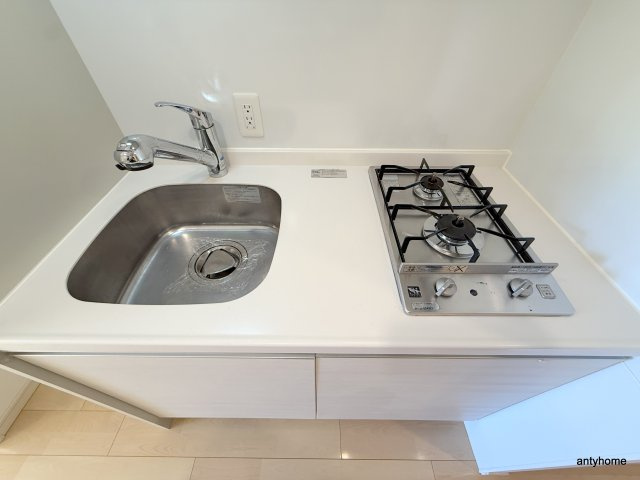 アドバンス難波西アクア　仲介手数料無料のキッチン