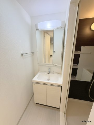 アドバンス難波西アクア　仲介手数料無料の洗面所