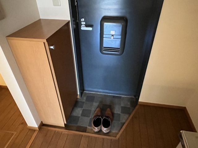 ヴィラ中落合の玄関