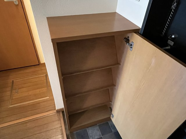 ヴィラ中落合の玄関