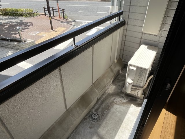 ヴィラ中落合のバルコニー