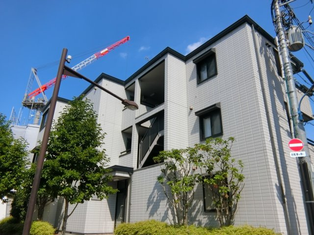 ヴィラ中落合の外観