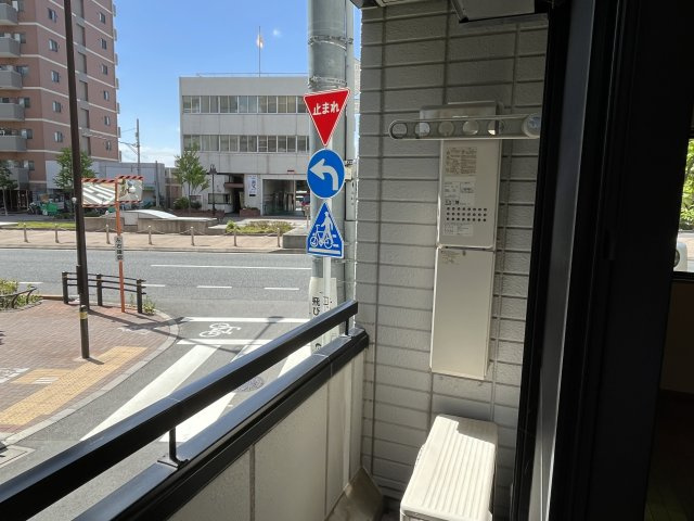 ヴィラ中落合のバルコニー