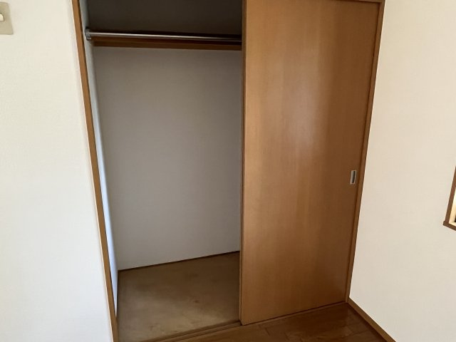 ヴィラ中落合の収納