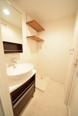 【独立洗面台】 | サンレジデンス