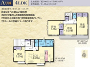 大和市福田8丁目 新築戸建 全4棟の画像