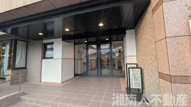 ステイツ湘南藤沢のエントランス|清潔なエントランスです