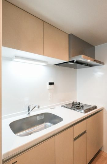 【キッチン】ウェルスクエア駒場東大前