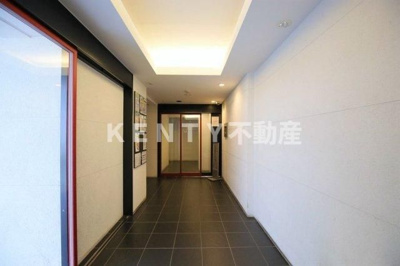 【ロビー】 | ビバリーホームズ五反田 | ゆとりのあるロビーです