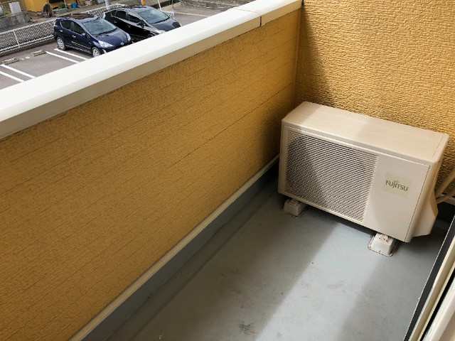 サンライズ（渡町）のバルコニー