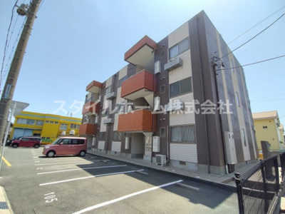 【外観】 | シルクヴェールフジA | おしゃれな外観です