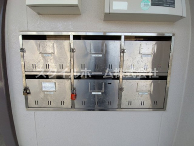 【その他共用部分】 | シルクヴェールフジA | ポストです。