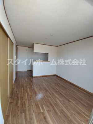 【居間・リビング】 | シルクヴェールフジA | イメージ写真です。