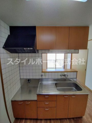 【キッチン】 | シルクヴェールフジA | イメージ写真です。