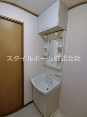 【洗面所】 | シルクヴェールフジA | イメージ写真です。