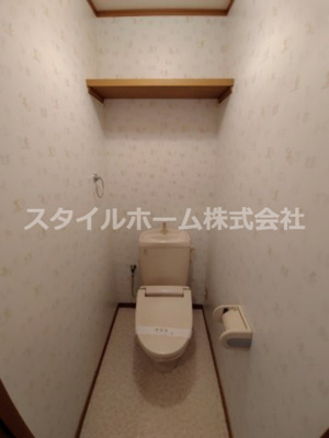 【トイレ】 | シルクヴェールフジA | イメージ写真です。