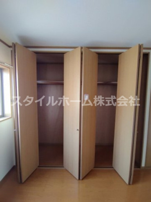 【収納】 | シルクヴェールフジA | イメージ写真です。