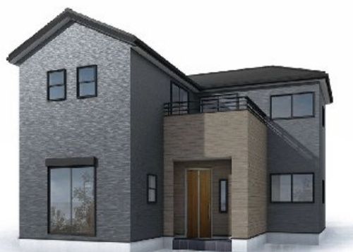 北本市下石戸下　LiveleGarden.S　新築戸建　全4棟　2号棟の画像