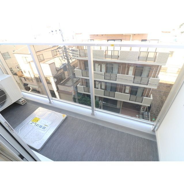 プレール・ドゥーク本所吾妻橋Ⅲのバルコニー