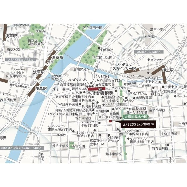 プレール・ドゥーク本所吾妻橋Ⅲのその他