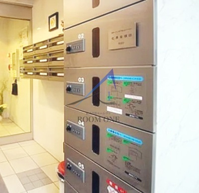 フェアリーコート日暮里のその他共用部分|宅配ボックスです。