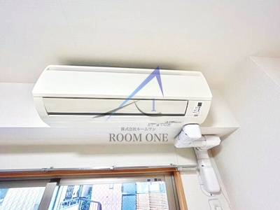 フェアリーコート日暮里の設備|エアコン付きです。