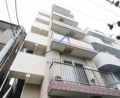 フェアリーコート日暮里の外観