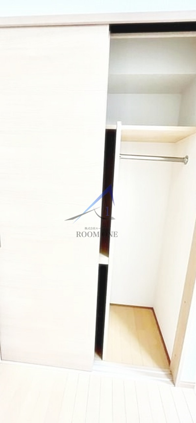 フェアリーコート日暮里の収納|収納です。