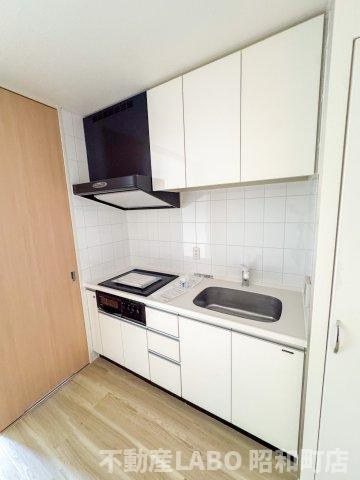 ノステルコート夕陽丘のキッチン