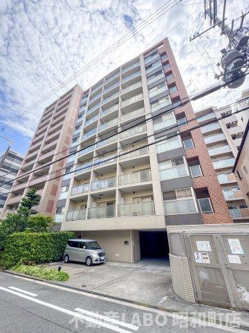 ノステルコート夕陽丘の外観