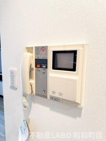 ノステルコート夕陽丘のセキュリティ