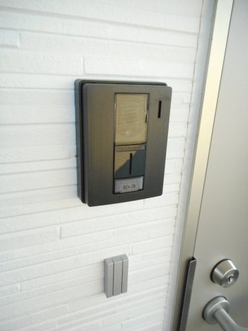 プリムラの玄関