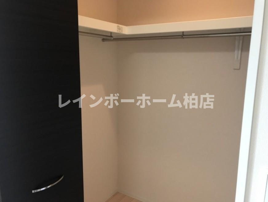 【仲介手数料：50％OFF】対象物件！の収納|大きなスペースがあり、収納には困りません