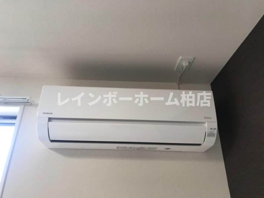 【仲介手数料：50％OFF】対象物件！の設備|エアコンです