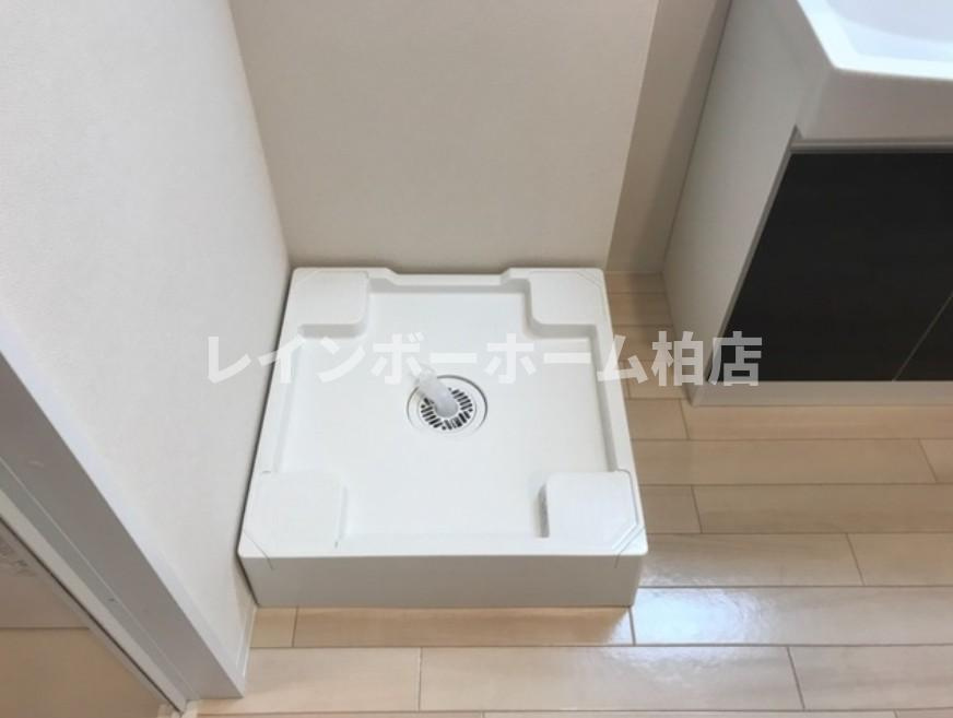 【仲介手数料：50％OFF】対象物件！の設備|室内洗濯機置き場です