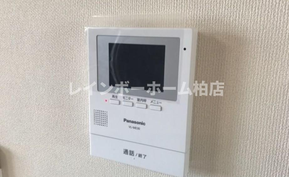 【仲介手数料：50％OFF】対象物件！|カメラ付インターホンです