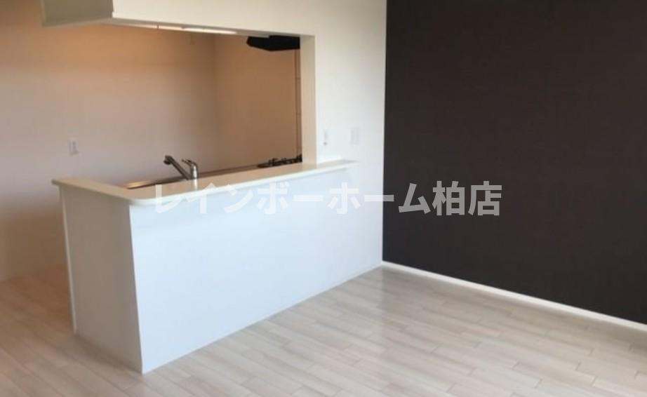 【仲介手数料：50％OFF】対象物件！の内装|キッチン周辺です