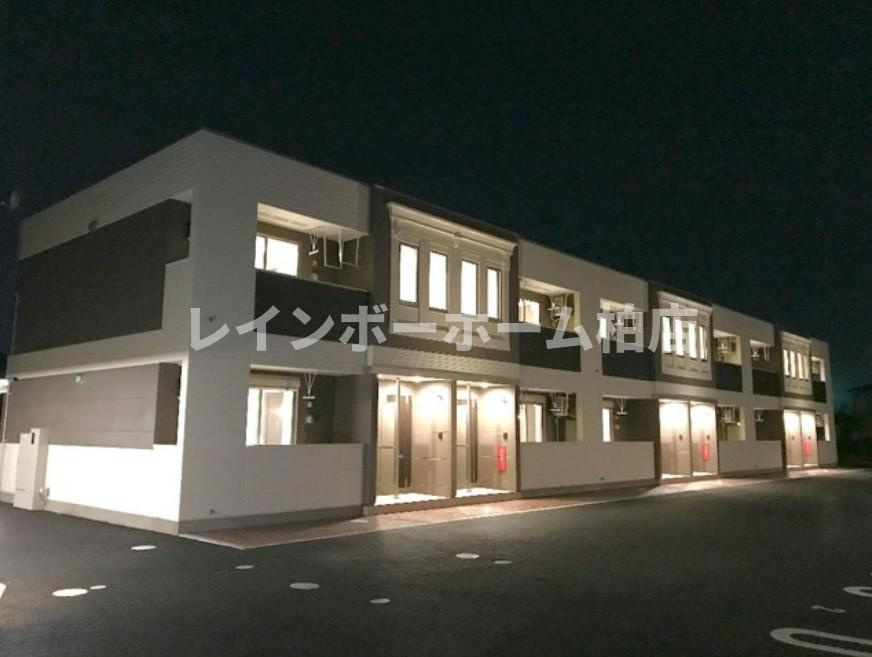【仲介手数料：50％OFF】対象物件！のその他|夜の外観です