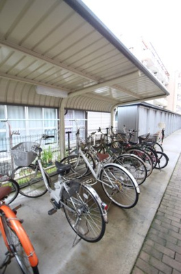 【その他共用部分】 | Ｓ・Ｋハウス A棟 | 駐輪場