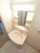 【独立洗面台】